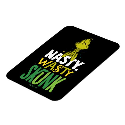 Der Knackpunkt | Ekliger Abfall Skunk Magnet (Linke Seite)