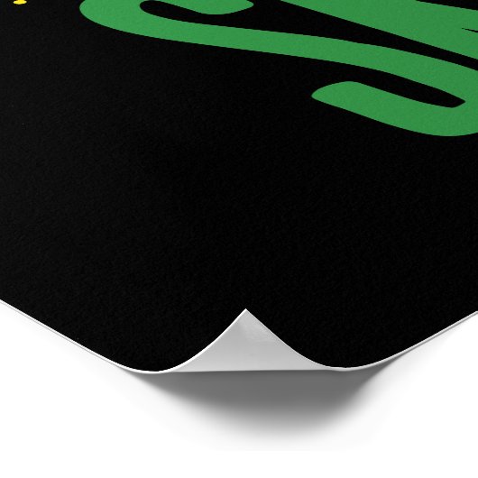 Der Knackpunkt | Ekliger Abfall Skunk Poster (Ecke)