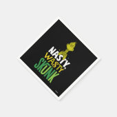 Der Knackpunkt | Ekliger Abfall Skunk Serviette (Ecke)