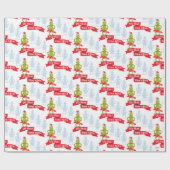 Der Knackpunkt | Es ist dieses "Time Again Pattern Geschenkpapier (Flach)