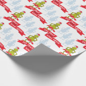 Der Knackpunkt | Es ist dieses "Time Again Pattern Geschenkpapier (Ecke)