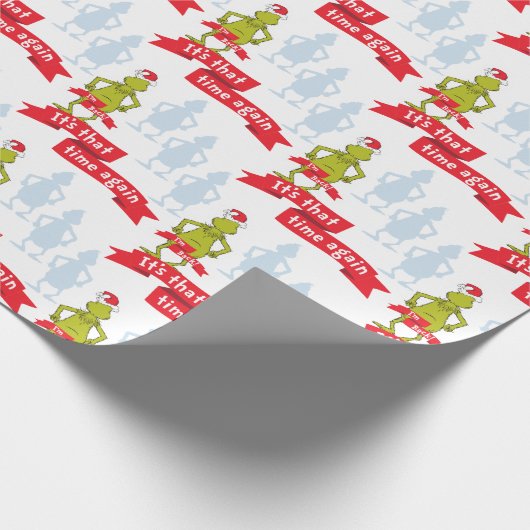 Der Knackpunkt | Es ist dieses "Time Again Pattern Geschenkpapier (Ecke)