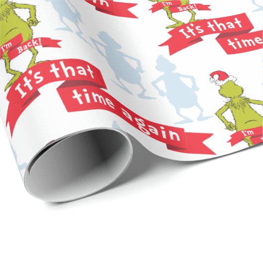 Der Knackpunkt | Es ist dieses "Time Again Pattern Geschenkpapier (Rolleneckpunkt)