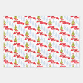 Der Knackpunkt | Es ist dieses "Time Again Pattern Geschenkpapier Set (Vorderseite 3)