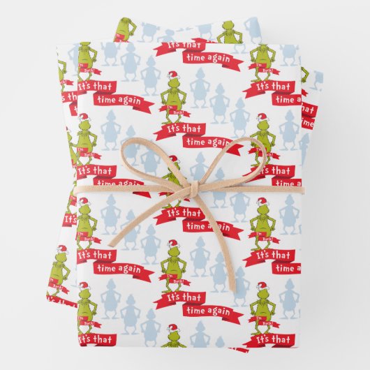 Der Knackpunkt | Es ist dieses "Time Again Pattern Geschenkpapier Set (Beispiel)