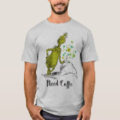 Der Knackpunkt | Frischer Kaffee T-Shirt (Vorderseite)