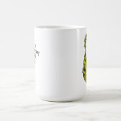 Der Knackpunkt | Funny Restruction Grinch Face Kaffeetasse (Mittel)