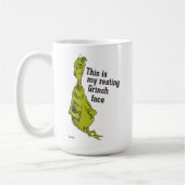 Der Knackpunkt | Funny Restruction Grinch Face Kaffeetasse (Links)