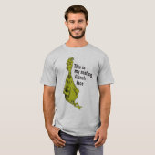 Der Knackpunkt | Funny Restruction Grinch Face T-Shirt (Vorne ganz)
