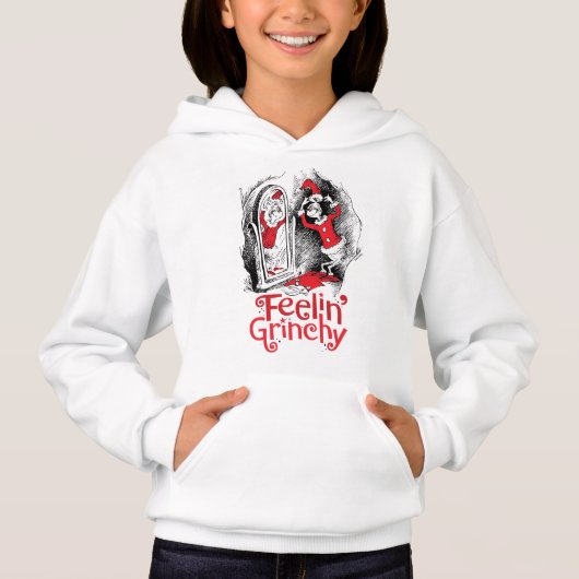 Der Knackpunkt | Gefühl Grinchy Hoodie (Vorderseite)