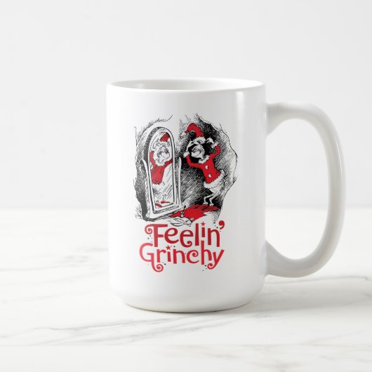 Der Knackpunkt | Gefühl Grinchy Kaffeetasse (Rechts)