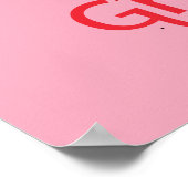 Der Knackpunkt | Gefühl Grinchy Poster (Ecke)