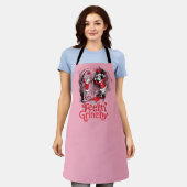 Der Knackpunkt | Gefühl Grinchy Schürze (Getragen)