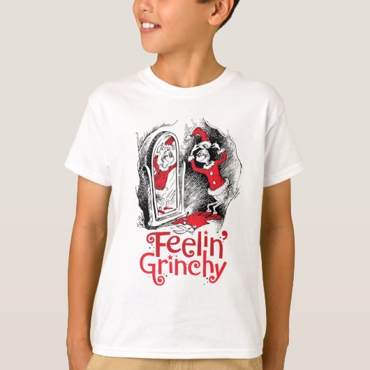 Der Knackpunkt | Gefühl Grinchy T-Shirt (Vorderseite)