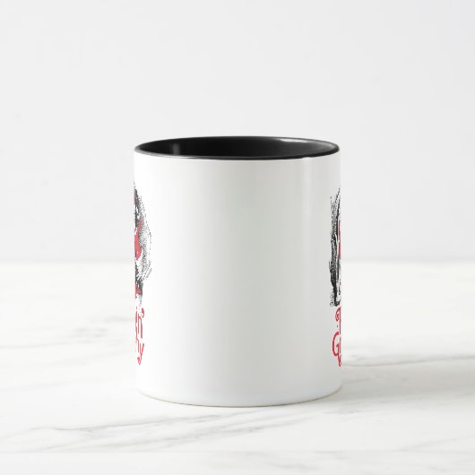 Der Knackpunkt | Gefühl Grinchy Tasse (Zentrum)