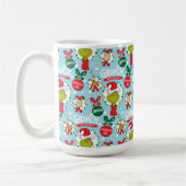 Der Knackpunkt | Happy Wholidays Pattern Kaffeetasse (Links)