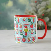 Der Knackpunkt | Happy Wholidays Pattern Tasse