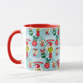 Der Knackpunkt | Happy Wholidays Pattern Tasse (Links)
