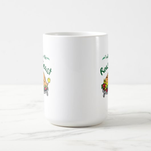 Der Knackpunkt | Ich bin hier für das Roastbrot Kaffeetasse (Mittel)