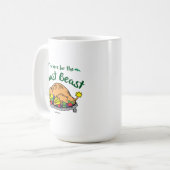 Der Knackpunkt | Ich bin hier für das Roastbrot Kaffeetasse (Vorderseite Links)