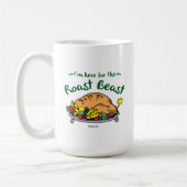 Der Knackpunkt | Ich bin hier für das Roastbrot Kaffeetasse (Links)