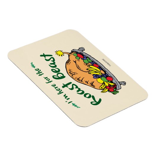 Der Knackpunkt | Ich bin hier für das Zitat der Ro Magnet (Rechte Seite)