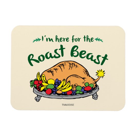 Der Knackpunkt | Ich bin hier für das Zitat der Ro Magnet (Horizontal)