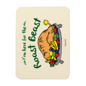 Der Knackpunkt | Ich bin hier für das Zitat der Ro Magnet (Vertikal)