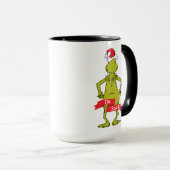 Der Knackpunkt | Ich bin zurück Tasse (VorderseiteRechts)