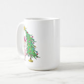 Der Knackpunkt | Ich war Cindy-Lou, der gut war Kaffeetasse (Vorderseite Links)