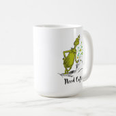 Der Knackpunkt | Kaffee benötigen Kaffeetasse (VorderseiteRechts)