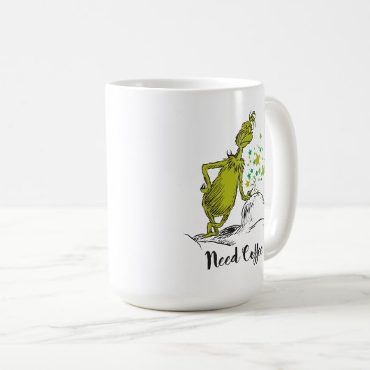 Der Knackpunkt | Kaffee benötigen Kaffeetasse (VorderseiteRechts)