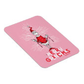 Der Knackpunkt | Merry Grinchmas Magnet (Rechte Seite)