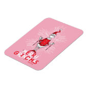 Der Knackpunkt | Merry Grinchmas Magnet (Linke Seite)