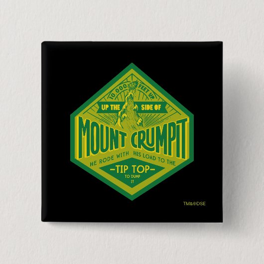 Der Knackpunkt | Mount Crumpit Button (Vorderseite)