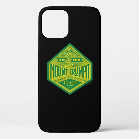 Der Knackpunkt | Mount Crumpit Case-Mate iPhone Hülle (Rückseite)