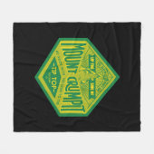 Der Knackpunkt | Mount Crumpit Fleecedecke (Vorderseite (Horizontal))