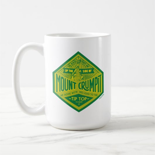 Der Knackpunkt | Mount Crumpit Kaffeetasse (Links)