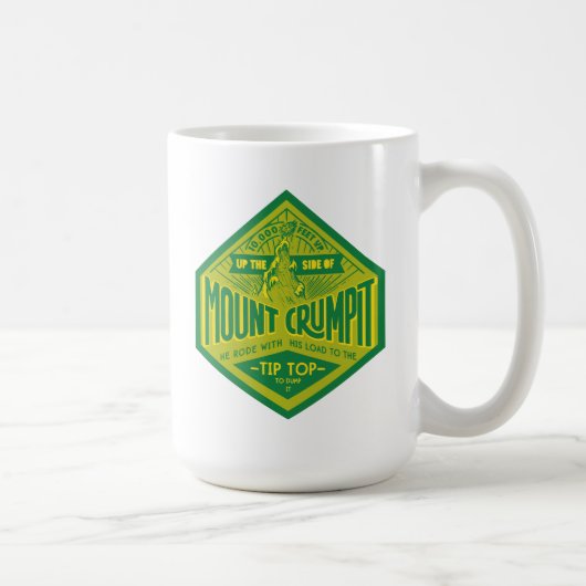 Der Knackpunkt | Mount Crumpit Kaffeetasse (Rechts)