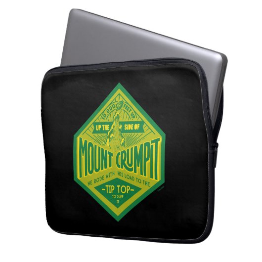 Der Knackpunkt | Mount Crumpit Laptopschutzhülle (Vorderseite Links)