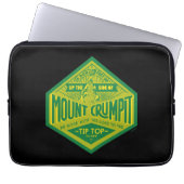 Der Knackpunkt | Mount Crumpit Laptopschutzhülle (Vorderseite)