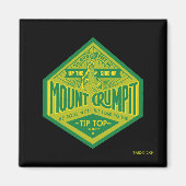 Der Knackpunkt | Mount Crumpit Magnet (Vorne)