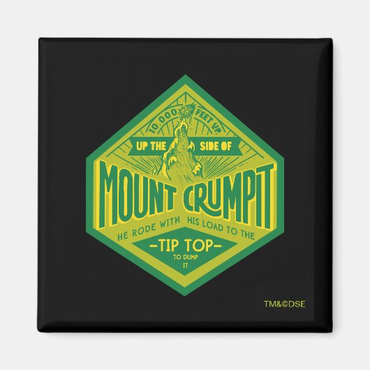 Der Knackpunkt | Mount Crumpit Magnet (Vorne)