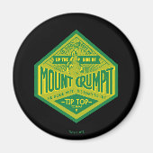 Der Knackpunkt | Mount Crumpit Magnet (Vorne)