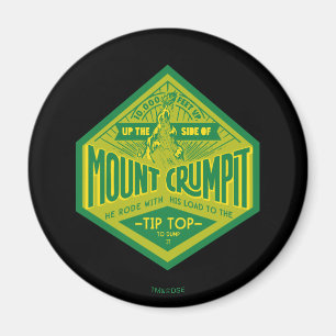 Der Knackpunkt Mount Crumpit Magnet