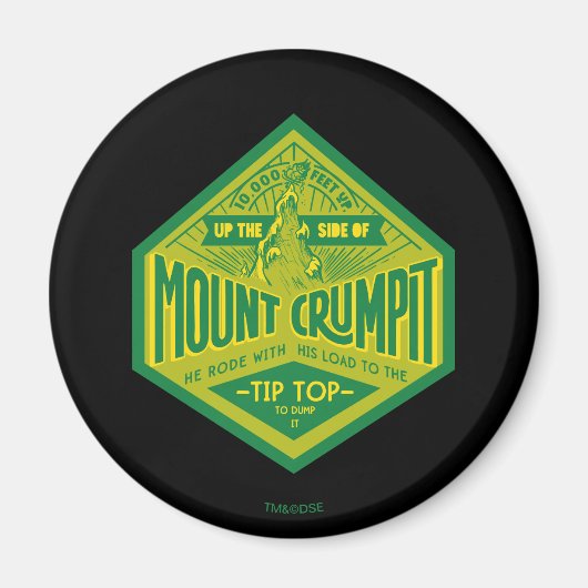 Der Knackpunkt | Mount Crumpit Magnet (Vorne)