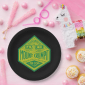 Der Knackpunkt | Mount Crumpit Pappteller (Party)