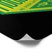 Der Knackpunkt | Mount Crumpit Poster (Ecke)