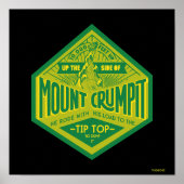 Der Knackpunkt | Mount Crumpit Poster (Vorne)
