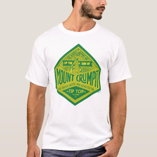 Der Knackpunkt | Mount Crumpit T-Shirt (Vorderseite)